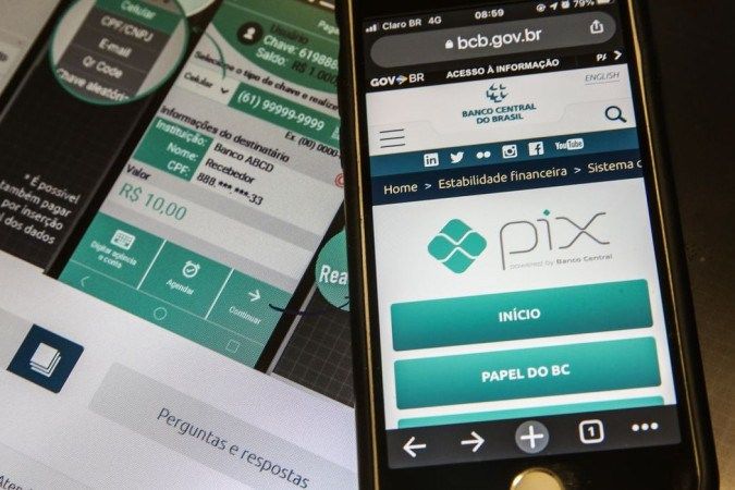 Pix terá limite de valor nas transações em aparelhos novos