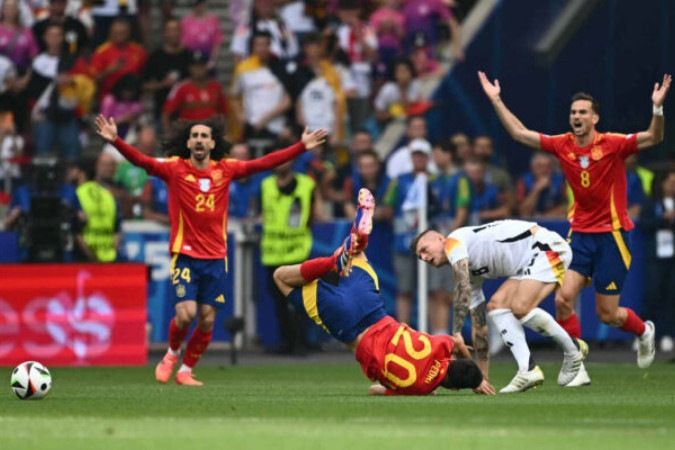 Espanha vence Alemanha na prorrogação e é primeira semifinalista da Euro 2024