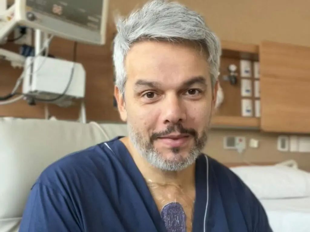 Otaviano Costa passa por cirurgia delicada após ser diagnosticado com aneurisma da aorta