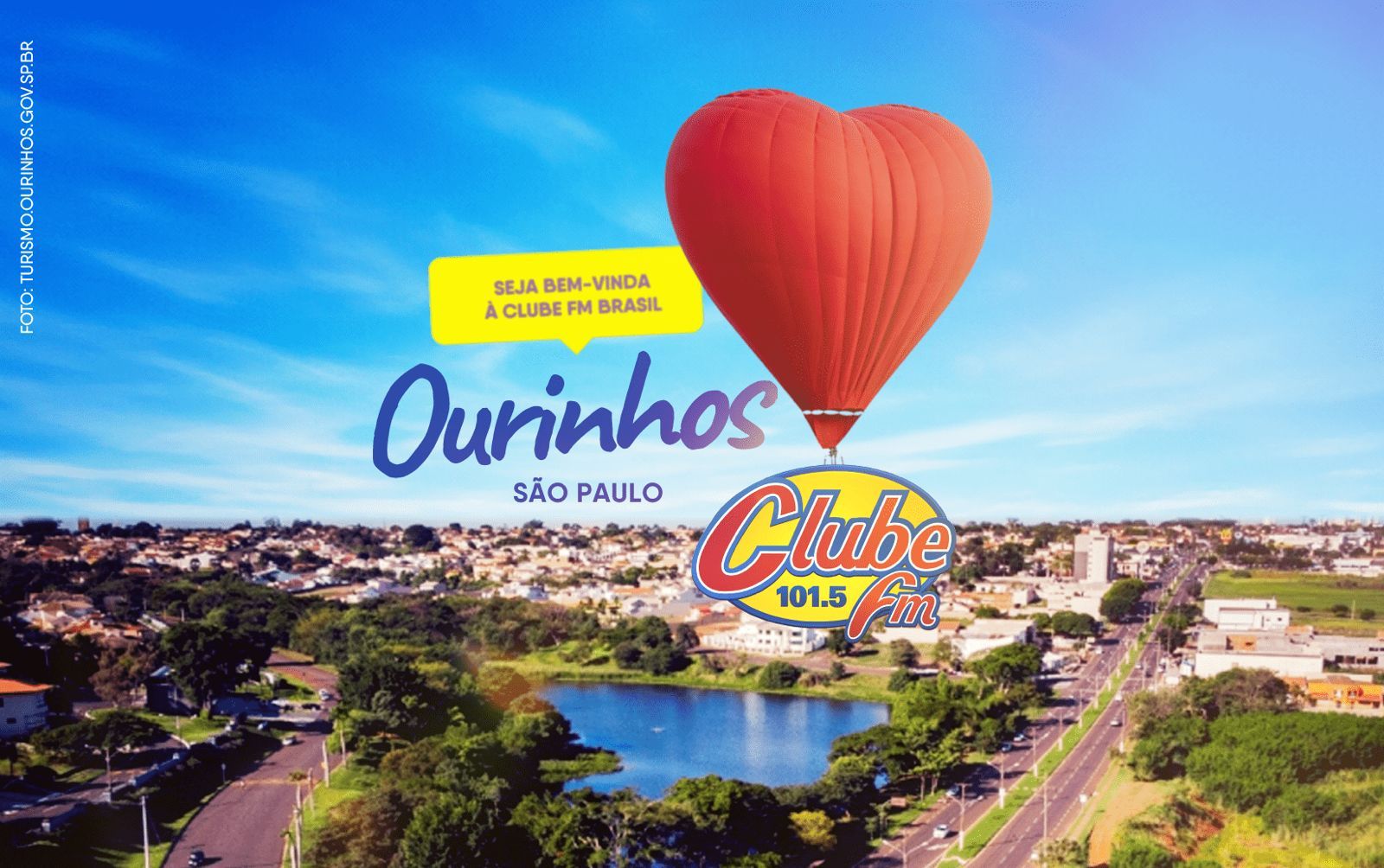 Clube FM chega em Ourinhos e se estende pelo sudeste do país