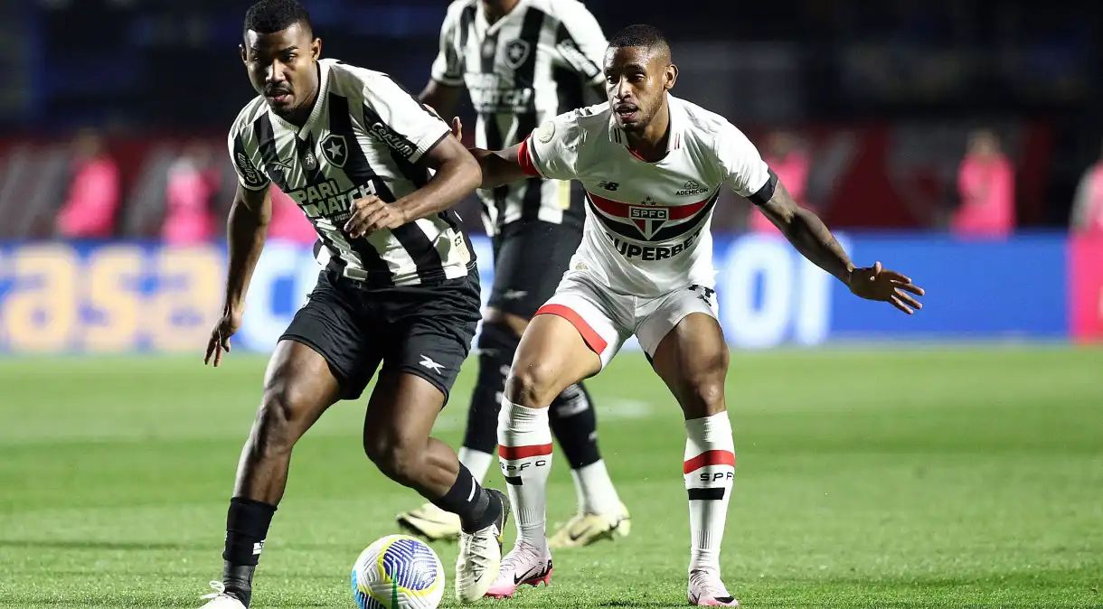 Botafogo alcança feito inédito no Brasileirão