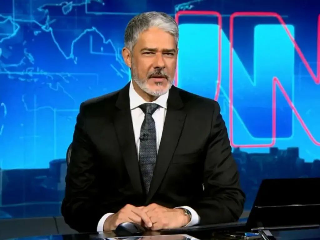 Globo bate o martelo e define substituto de William Bonner no Jornal Nacional