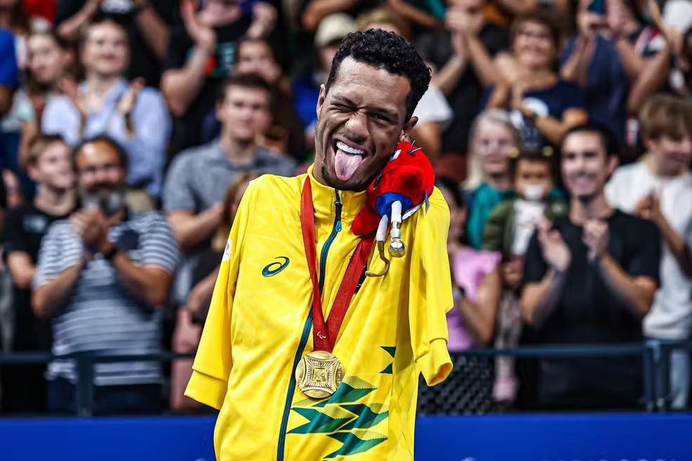 O ouro é nosso! Gabriel Araújo conquista o 1º ouro do Brasil nos Jogos Paralímpicos de Paris