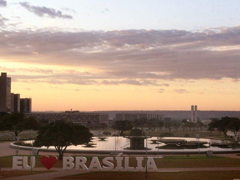 Com temperatura em alta, DF não tem previsão de chuva