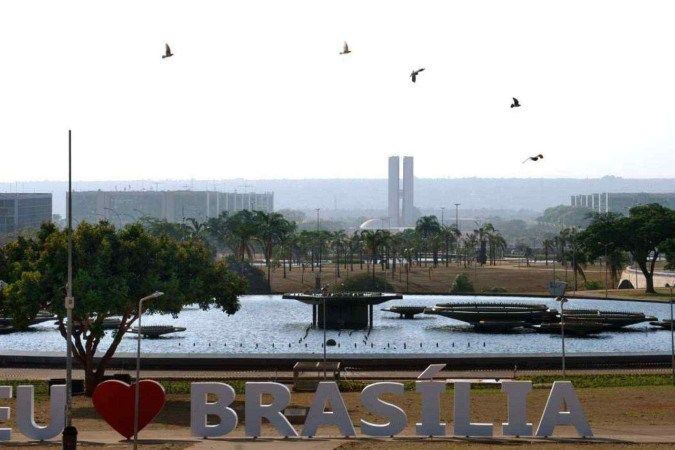 Alívio! Qualidade do ar é boa no DF, depois de quatro dias