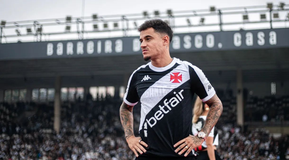 Coutinho pode reforçar o Vasco no clássico contra o Flamengo