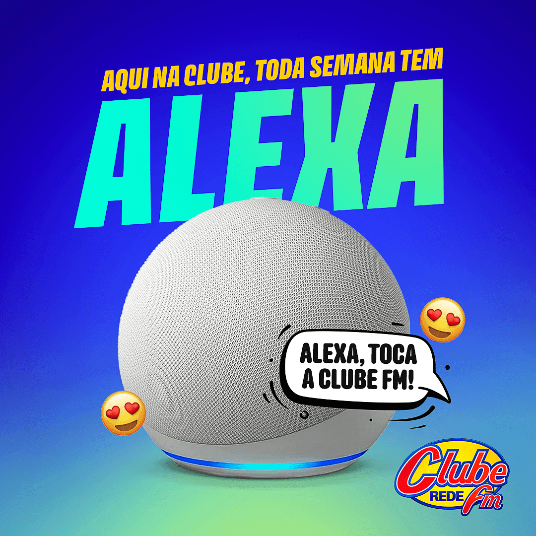 Alexa toda semana pra você!