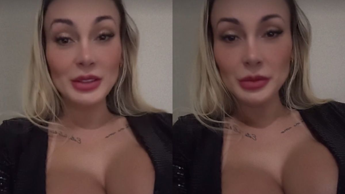 Andressa Urach se diz exigente na balada e deixa conselho para fãs