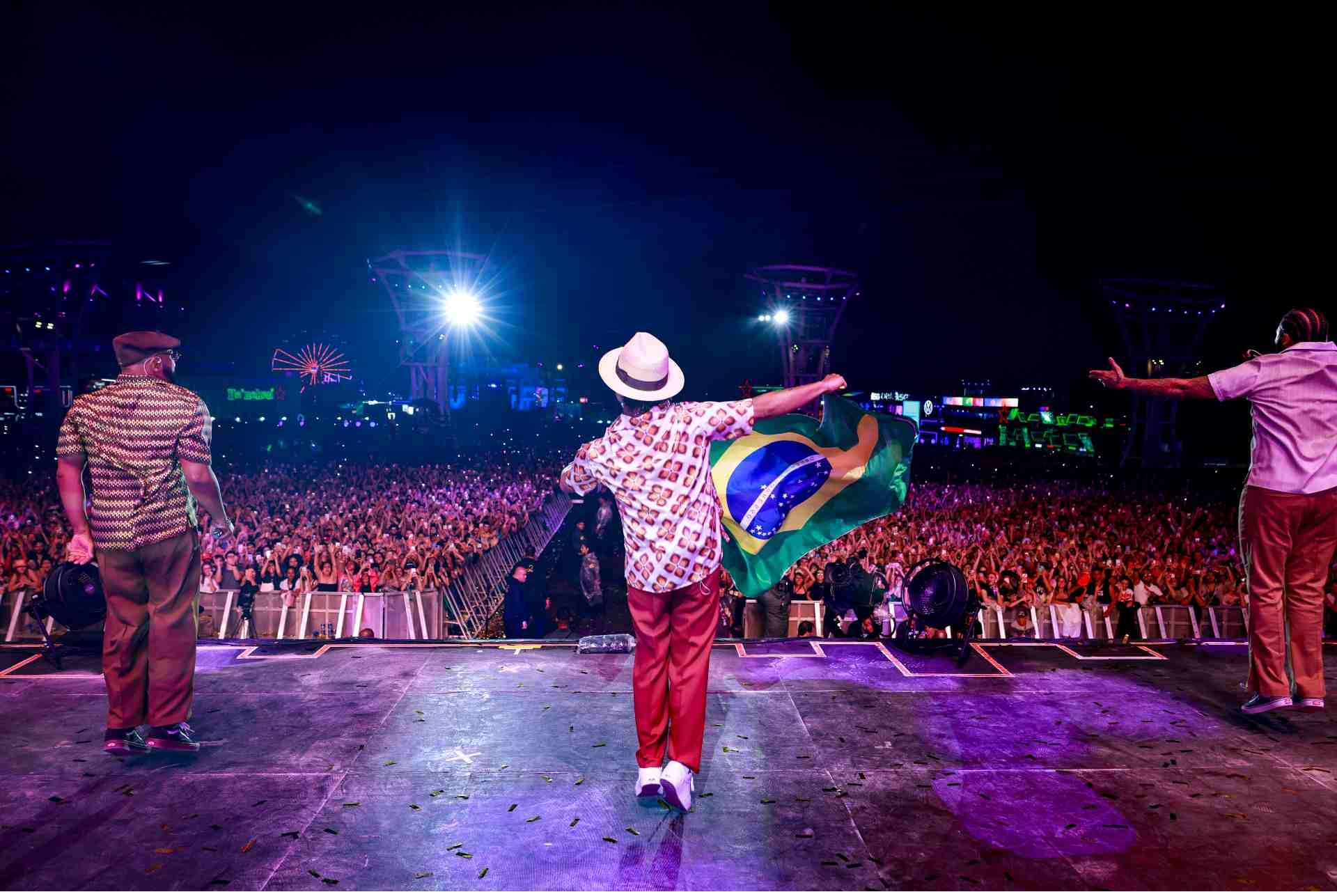 Bruno Mars desembarca para dois shows lotados em Brasília