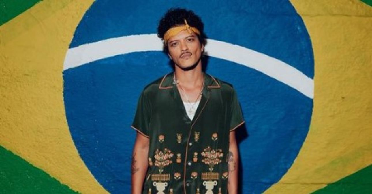 Bruno Mars pode virar cidadão honorário do Brasil