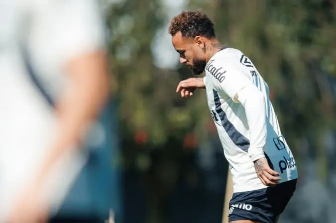 Neymar tem lesão grave e vira desfalque; dupla é baixa no Santos