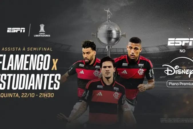 Decisão para Flamengo e Atlético-MG: saiba onde assistir às semifinais