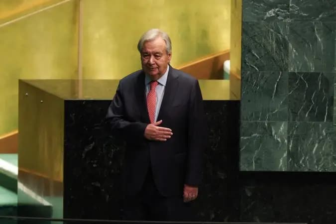 Chefe da ONU faz última reunião sobre o clima antes de deixar o cargo