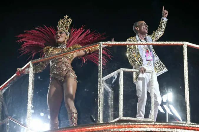 Viradouro é campeã do carnaval do Rio de Janeiro