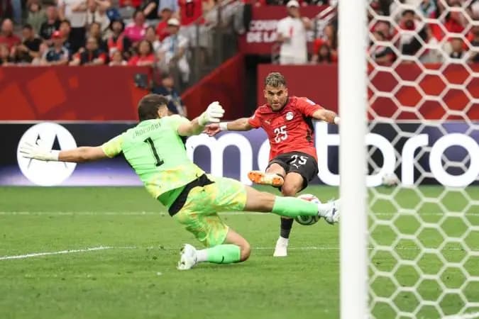 Primeira vitória do Egito em Copas vem com 3 x 1 contra Nova Zelândia