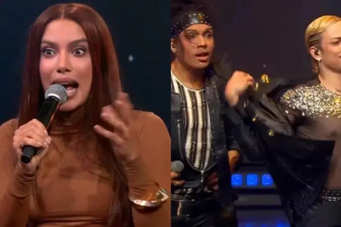 Anitta critica figurino no 'Estrelas da Casa' e participante reage ao vivo