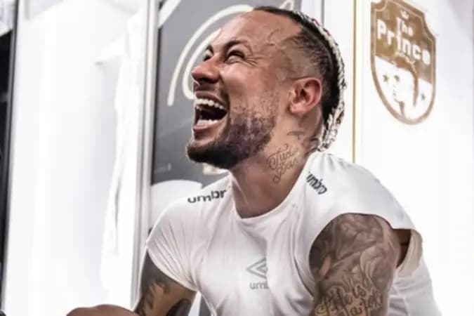 Neymar declara torcida pelo Flamengo: "No Rio, sou Mengão"