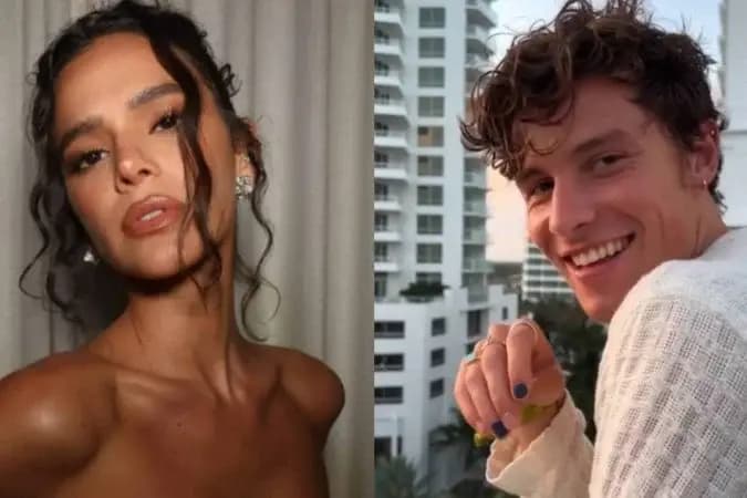 Shawn Mendes fala sobre Bruna Marquezine: 'Abriu meu coração à moda'
