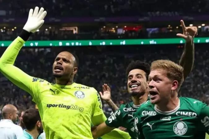 Veja uniformes de Palmeiras e Estudiantes para final da Libertadores