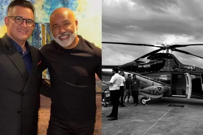 Caso Rick: autoridades localizam helicóptero e mobilizam equipe de resgate