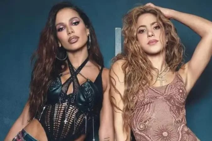 Anitta é indicada ao VMA 2026 por música em parceria com Shakira
