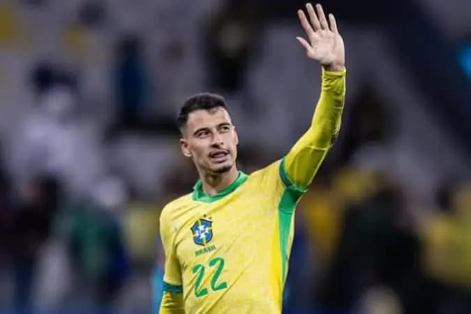 Gabriel Martinelli ganha vaga de Paquetá no jogo contra Noruega