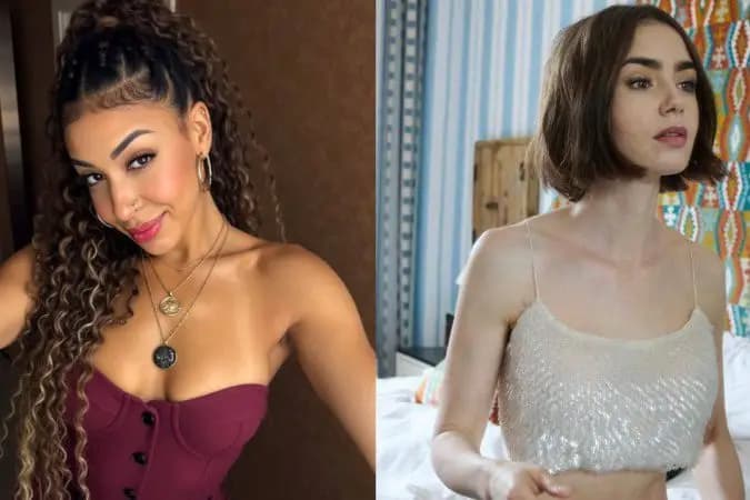 Famosa expõe 'seita fitness' que usava Lily Collins como padrão de magreza