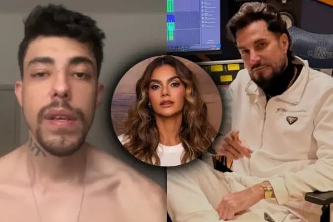Filho acusa Latino de abandono e faz declarações envolvendo Kelly Key
