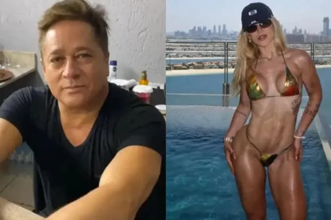 Leonardo não comparece em festa da neta e web aponta Virginia como culpada