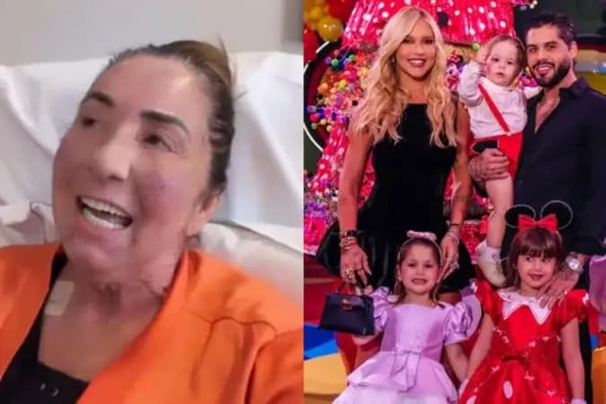 Mãe de Virginia 'fala demais' sobre Zé Felipe e é detonada: 'Mau caráter'
