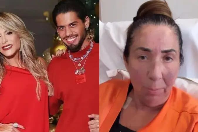 Mãe de Zé Felipe toma atitude após cantor presentear mãe de Virginia