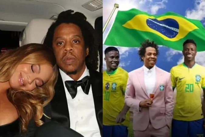 Marido de Beyoncé gerencia 20% da Seleção Brasileira e contrato milionário decepciona torcida