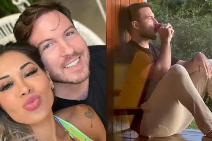 Marido de Maíra Cardi 'pula a cerca' e rompe regra imposta pela esposa