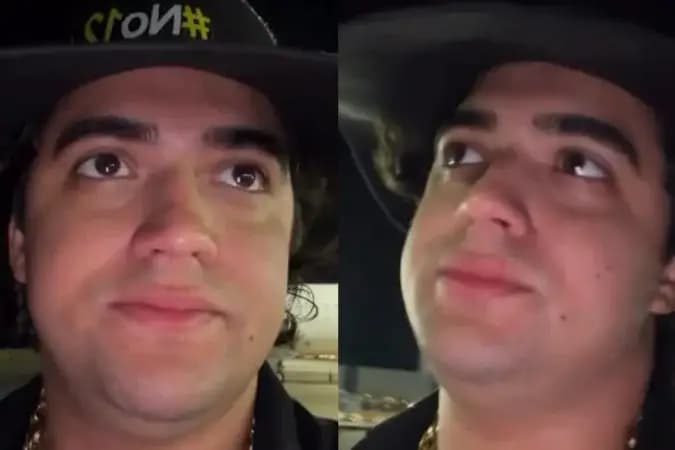 Natanzinho Lima se explica após pausar show para xingar homem da plateia