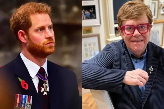 Príncipe Harry pede dinheiro a Elton John e cantor perde a paciência