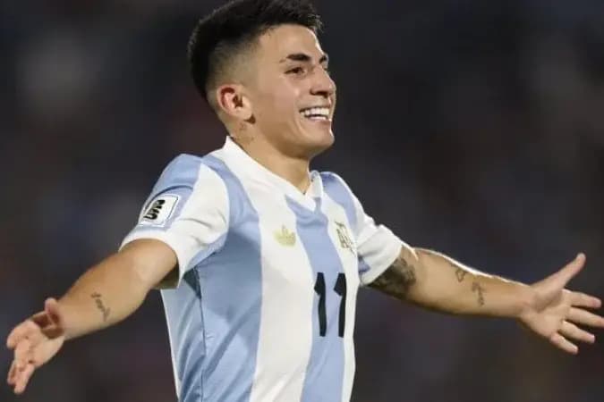 Flamengo prepara oferta de R$ 150 milhões por Thiago Almada