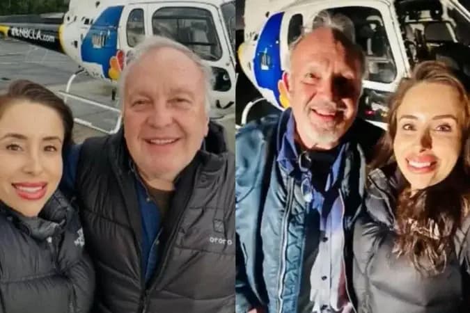 Tragédia com helicóptero da NBC termina com repórter e cinegrafista mortos