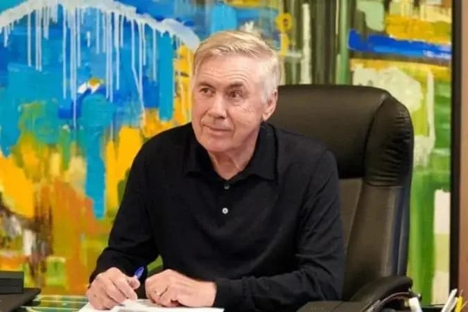 Ancelotti inicia planejamento da Seleção para a Copa de 2030