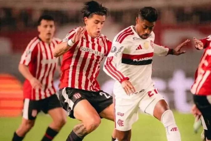 Flamengo segura Estudiantes em La Plata pela semifinal da Libertadores