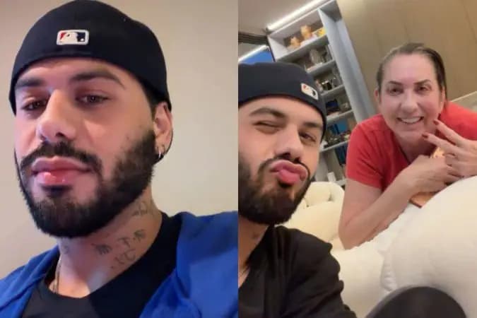 Zé Felipe expõe talaricagem de cantores famosos após conversa com ex-sogra