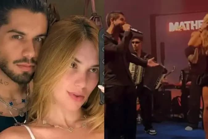Zé Felipe toma atitude e deixa Virginia constrangida em festa: 'Só tem eu'