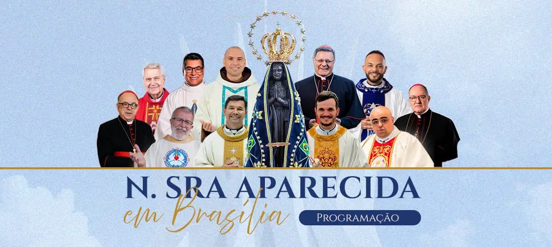 Brasília se prepara para celebrar Nossa Senhora Aparecida