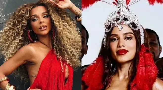 Brunna Gonçalves cogitou deixar Grande Rio após chegada de Anitta? Saiba!