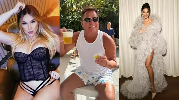Relembre as famosas que já foram noras do cantor Leonardo