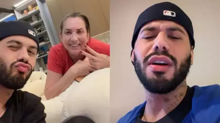 Após conversa com ex-sogra, Zé Felipe choca ao expor cantores 'talaricos'