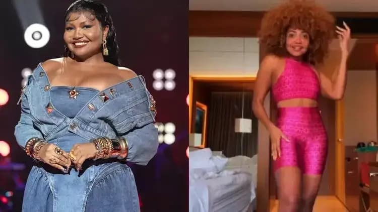 Gaby Amarantos e o crack: cantora denuncia ataques após perder 40 kg