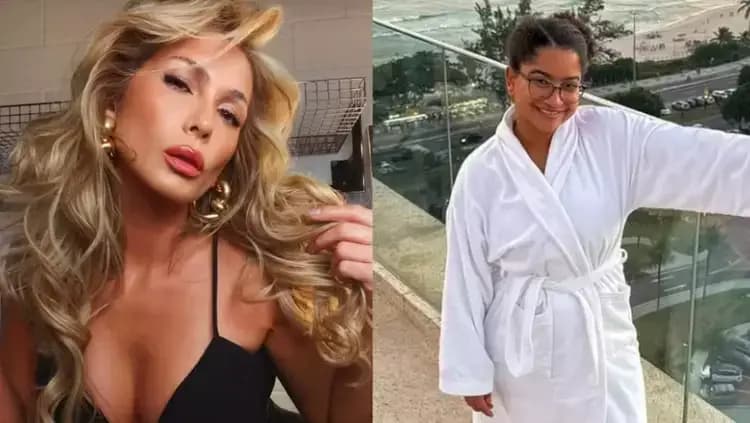 Lívia Andrade alfineta Milena após polêmica: 'Não sou obrigada'