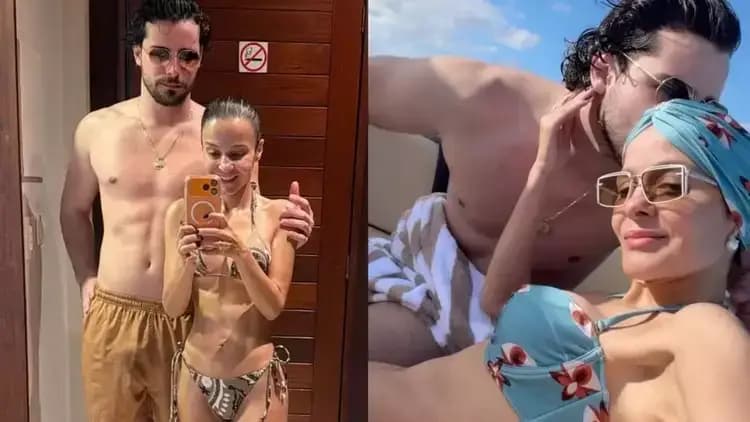 Maiara refaz foto com namorado e revela significado por trás do registro