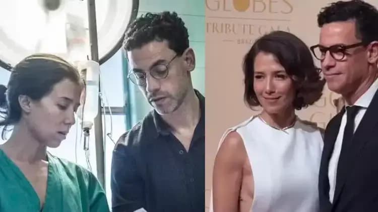 Quem é o namorado de Marjorie Estiano, médico que inspirou 'Sob Pressão'?