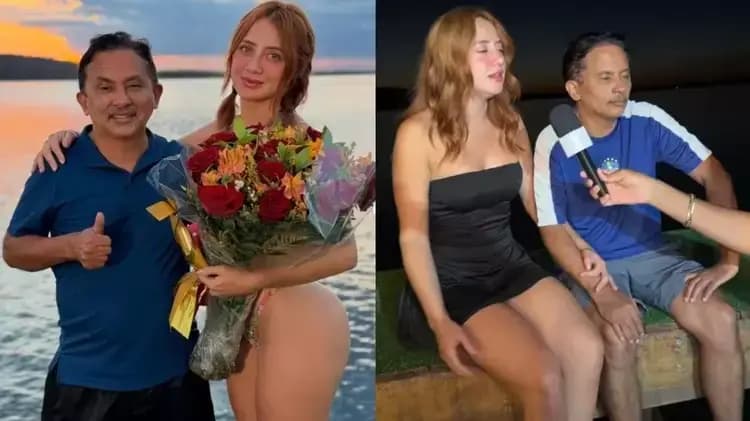 Nova namorada da Manoel Gomes descarta sexo antes do casamento